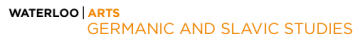 Waterloo Arts - Germanic And Slavic Studies 